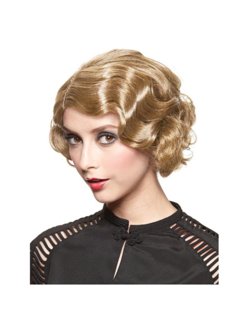 Gatsby Girl Golden Blonde Wig